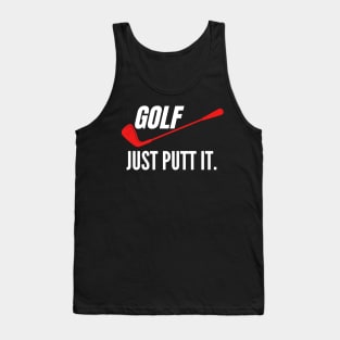 Funny Golf Tank Top